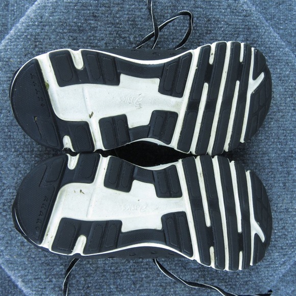 ASICS Rush33 Women Sneaker Shoes Black Synthetic Lace Up Size 7 Medium - Picture 8 of 10